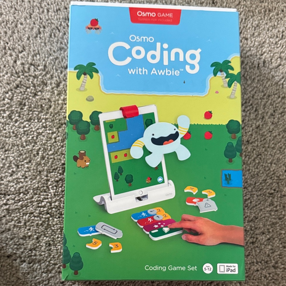 Osmo Coding with Awbie Game Set - Multicolor